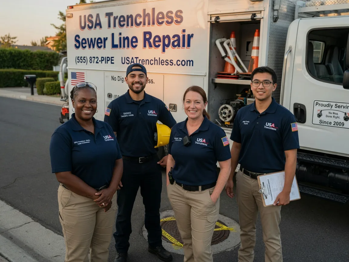 Sewer Line Repair company in Greenwood Springs, MS